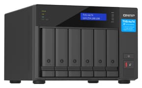 QNAP TVS-h674 NAS Tower Ethernet/LAN Noir i3-12100 (TVS-H674-I3-16G) — image 4