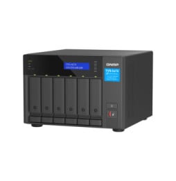 QNAP TVS-h674 NAS Tower Ethernet/LAN Noir i3-12100 (TVS-H674-I3-16G)