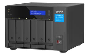QNAP TVS-h674 NAS Tower Ethernet/LAN Noir i3-12100 (TVS-H674-I3-16G) — image 5
