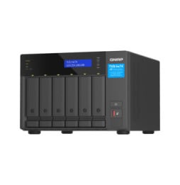 QNAP TVS-h674 NAS Tower Ethernet/LAN Noir i3-12100 (TVS-H674-I3-16G)