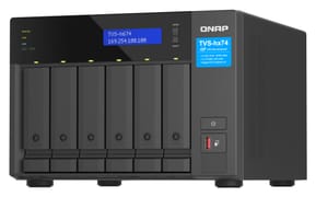 QNAP TVS-h674 NAS Tower Ethernet/LAN Noir i3-12100 (TVS-H674-I3-16G) — image 6