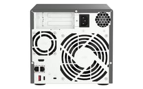 QNAP TVS-H474 NAS Tower Ethernet/LAN Noir G7400 (TVS-H474-PT-8G) — image 2