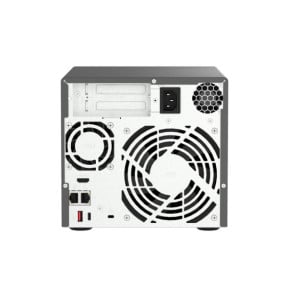 QNAP TVS-H474 NAS Tower Ethernet/LAN Noir G7400 (TVS-H474-PT-8G)