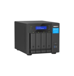 QNAP TVS-H474 NAS Tower Ethernet/LAN Noir G7400 (TVS-H474-PT-8G)