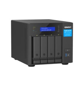 QNAP TVS-H474 NAS Tower Ethernet/LAN Noir G7400 (TVS-H474-PT-8G)