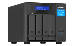 QNAP TVS-H474 NAS Tower Ethernet/LAN Noir G7400 (TVS-H474-PT-8G) — image 4