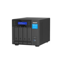 QNAP TVS-H474 NAS Tower Ethernet/LAN Noir G7400 (TVS-H474-PT-8G)