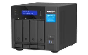 QNAP TVS-H474 NAS Tower Ethernet/LAN Noir G7400 (TVS-H474-PT-8G) — image 5