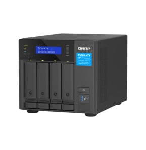 QNAP TVS-H474 NAS Tower Ethernet/LAN Noir G7400 (TVS-H474-PT-8G)