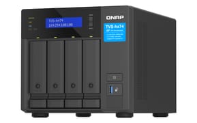 QNAP TVS-H474 NAS Tower Ethernet/LAN Noir G7400 (TVS-H474-PT-8G) — image 6
