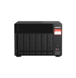 QNAP TVS-675 NAS Tower Ethernet/LAN Noir KX-U6580 (TVS-675-8G)