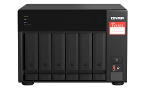 QNAP TVS-675 NAS Tower Ethernet/LAN Noir KX-U6580 (TVS-675-8G)