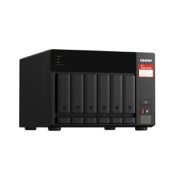 QNAP TVS-675 NAS Tower Ethernet/LAN Noir KX-U6580 (TVS-675-8G)