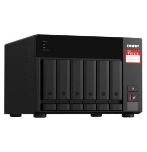 QNAP TVS-675 NAS Tower Ethernet/LAN Noir KX-U6580 (TVS-675-8G)