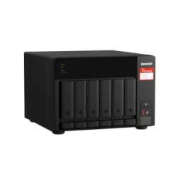 QNAP TVS-675 NAS Tower Ethernet/LAN Noir KX-U6580 (TVS-675-8G)
