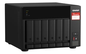 QNAP TVS-675 NAS Tower Ethernet/LAN Noir KX-U6580 (TVS-675-8G) — image 3