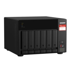 QNAP TVS-675 NAS Tower Ethernet/LAN Noir KX-U6580 (TVS-675-8G)