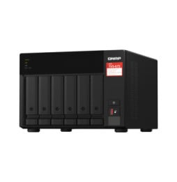QNAP TVS-675 NAS Tower Ethernet/LAN Noir KX-U6580 (TVS-675-8G)