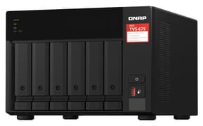 QNAP TVS-675 NAS Tower Ethernet/LAN Noir KX-U6580 (TVS-675-8G) — image 4