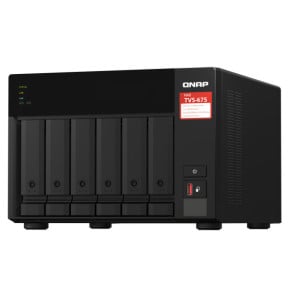 QNAP TVS-675 NAS Tower Ethernet/LAN Noir KX-U6580 (TVS-675-8G)