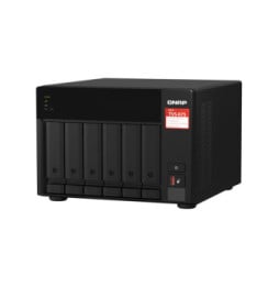 QNAP TVS-675 NAS Tower Ethernet/LAN Noir KX-U6580 (TVS-675-8G)