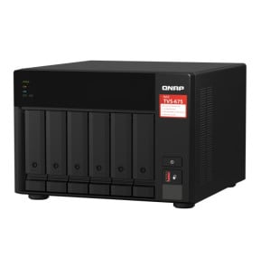 QNAP TVS-675 NAS Tower Ethernet/LAN Noir KX-U6580 (TVS-675-8G)
