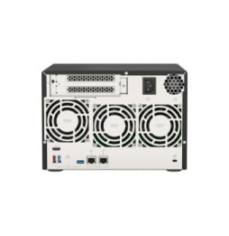 QNAP TVS-675 NAS Tower Ethernet/LAN Noir KX-U6580 (TVS-675-8G)