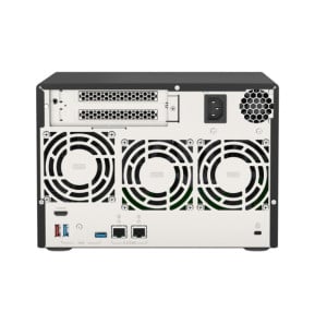 QNAP TVS-675 NAS Tower Ethernet/LAN Noir KX-U6580 (TVS-675-8G)