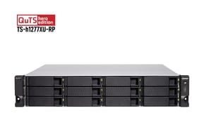 QNAP TS-h1277XU-RP NAS Rack (2 U) Ethernet/LAN Noir, Gris 3700X (TS-H1277XU-RP-3700X-32G)