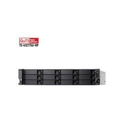 QNAP TS-h1277XU-RP NAS Rack (2 U) Ethernet/LAN Noir, Gris 3700X (TS-H1277XU-RP-3700X-32G)
