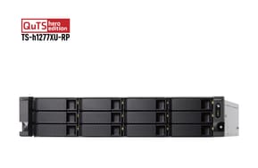 QNAP TS-h1277XU-RP NAS Rack (2 U) Ethernet/LAN Noir, Gris 3700X (TS-H1277XU-RP-3700X-32G) — image 3