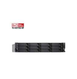 QNAP TS-h1277XU-RP NAS Rack (2 U) Ethernet/LAN Noir, Gris 3700X (TS-H1277XU-RP-3700X-32G)