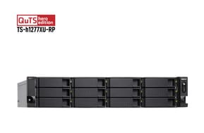 QNAP TS-h1277XU-RP NAS Rack (2 U) Ethernet/LAN Noir, Gris 3700X (TS-H1277XU-RP-3700X-32G) — image 4