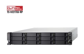 QNAP TS-h1277XU-RP NAS Rack (2 U) Ethernet/LAN Noir, Gris 3700X (TS-H1277XU-RP-3700X-32G) — image 5