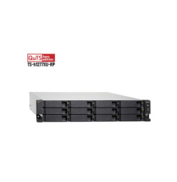 QNAP TS-h1277XU-RP NAS Rack (2 U) Ethernet/LAN Noir, Gris 3700X (TS-H1277XU-RP-3700X-32G)