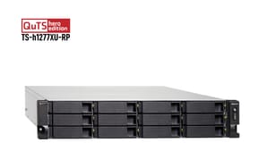 QNAP TS-h1277XU-RP NAS Rack (2 U) Ethernet/LAN Noir, Gris 3700X (TS-H1277XU-RP-3700X-32G) — image 6