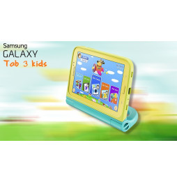 Samsung GALAXY Tab3 Kids + Etui anti-choc et Stylet