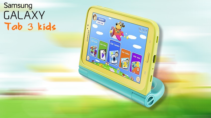 Samsung GALAXY Tab3 Kids + Etui anti-choc et Stylet prix Maroc