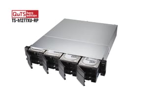QNAP TS-h1277XU-RP NAS Rack (2 U) Ethernet/LAN Noir, Gris 3700X (TS-H1277XU-RP-3700X-32G) — image 7