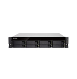 QNAP TS-877XU-RP NAS Rack (2 U) Ethernet/LAN Noir 1200 (TS-877XU-RP-1200-4G)