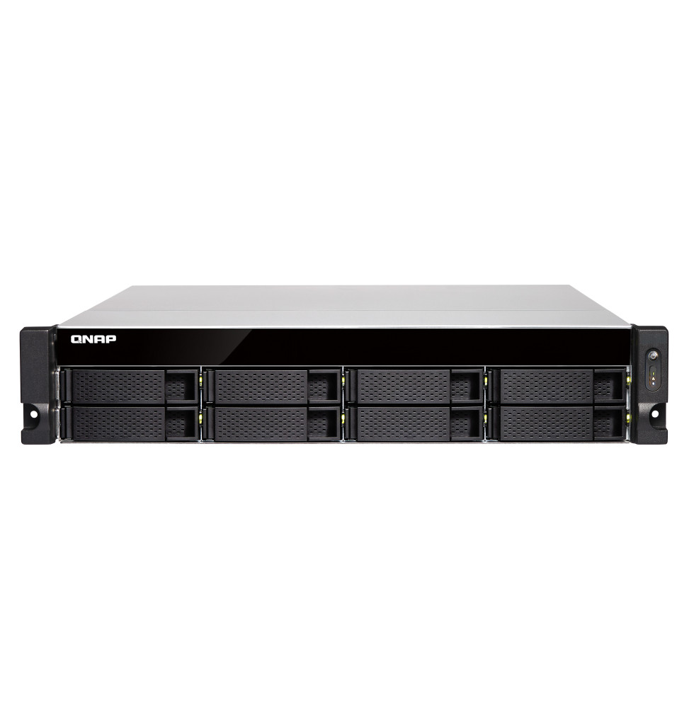 QNAP TS-877XU-RP NAS Rack (2 U) Ethernet/LAN Noir 1200 (TS-877XU-RP-1200-4G)