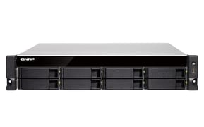 QNAP TS-877XU-RP NAS Rack (2 U) Ethernet/LAN Noir 1200 (TS-877XU-RP-1200-4G)