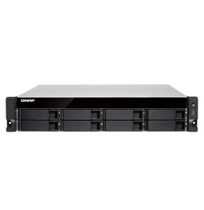 QNAP TS-877XU-RP NAS Rack (2 U) Ethernet/LAN Noir 1200 (TS-877XU-RP-1200-4G)
