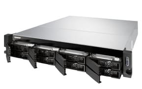 QNAP TS-877XU-RP NAS Rack (2 U) Ethernet/LAN Noir 1200 (TS-877XU-RP-1200-4G) — image 2