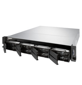 QNAP TS-877XU-RP NAS Rack (2 U) Ethernet/LAN Noir 1200 (TS-877XU-RP-1200-4G)