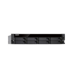 QNAP TS-877XU-RP NAS Rack (2 U) Ethernet/LAN Noir 1200 (TS-877XU-RP-1200-4G)