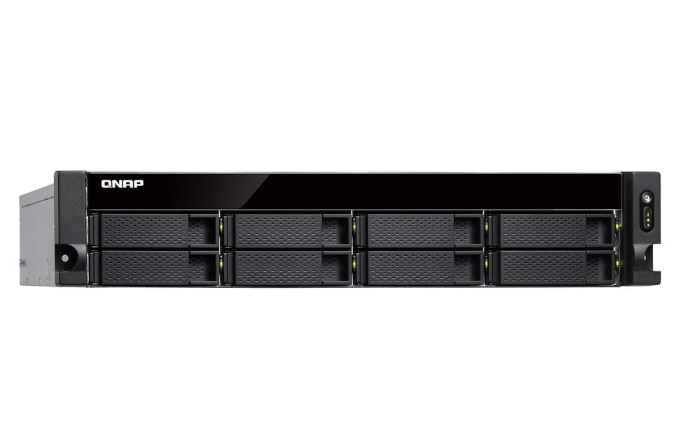 QNAP TS-877XU-RP NAS Rack (2 U) Ethernet/LAN Noir 1200 (TS-877XU-RP-1200-4G) — image 3