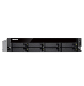 QNAP TS-877XU-RP NAS Rack (2 U) Ethernet/LAN Noir 1200 (TS-877XU-RP-1200-4G)