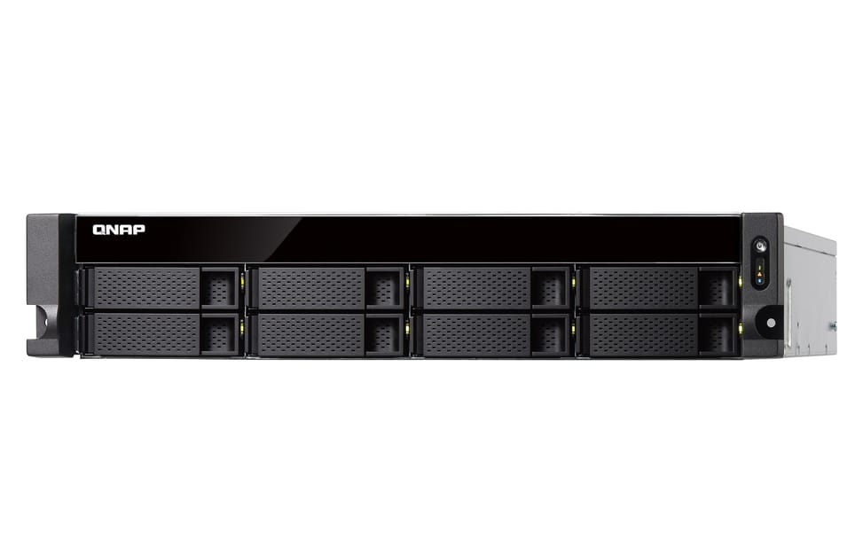 QNAP TS-877XU-RP NAS Rack (2 U) Ethernet/LAN Noir 1200 (TS-877XU-RP-1200-4G) — image 4
