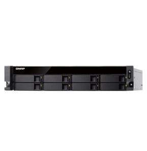 QNAP TS-877XU-RP NAS Rack (2 U) Ethernet/LAN Noir 1200 (TS-877XU-RP-1200-4G)